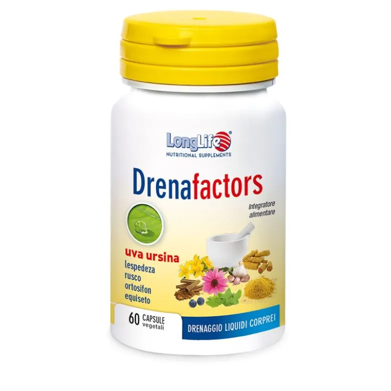 Longlife DrenaFactors drenante 60 capsule
