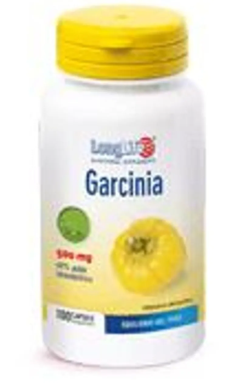 Longlife Garcinia controllo del peso 100 capsule vegetali