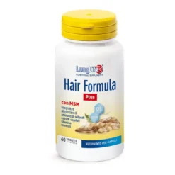 LongLife Hair Formula Plus per il benessere dei capelli 60 tavolette