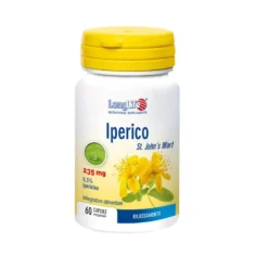 Longlife Iperico 235mg rilassamento 60 capsule