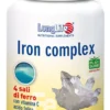 Longlife Iron Complex integratore di ferro 100 compresse