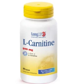 Longlife L-Carnitine metabolismo dei grassi 60 capsule