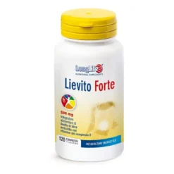 Longlife Lievito Forte riduce stanchezza e affaticamento 120 compresse