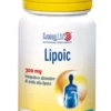 Longlife Lipoic 300mg proenergetico 60 capsule vegetali