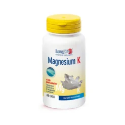 Longlife Magnesium K integratore alimentare di Magnesio e Potassio 60 capsule