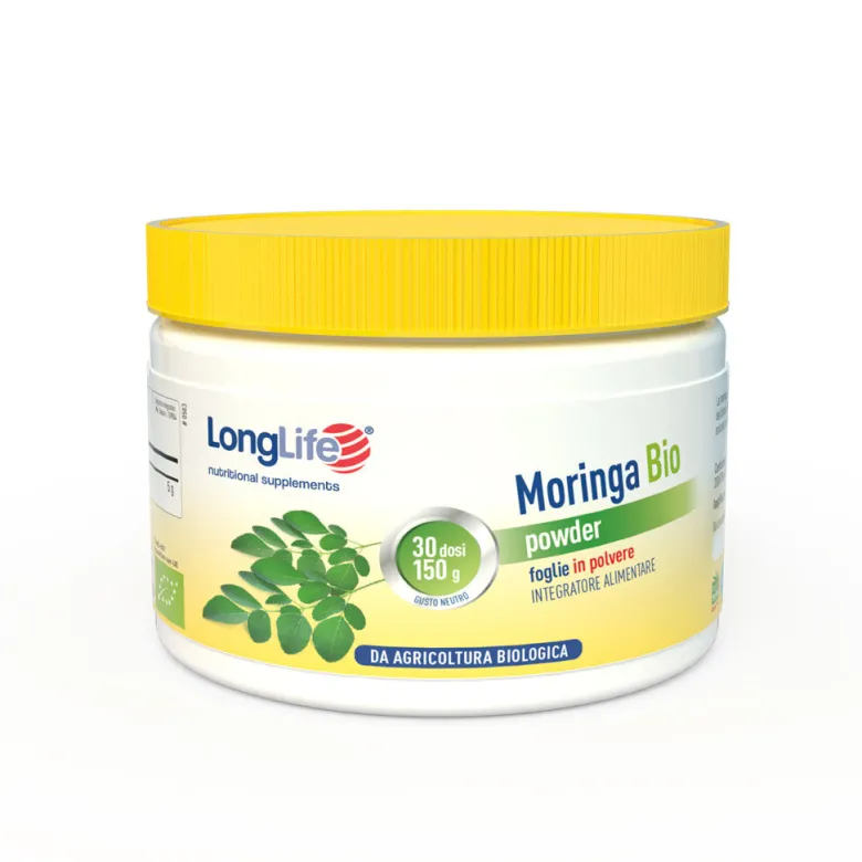 Longlife Moringa Bio Powder 150g