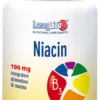 Longlife Niacin integratore alimentare utile per stanchezza e affaticamento 100 compresse