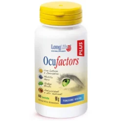 Longlife Ocusfactors Plus benessere vista 60 tavolette