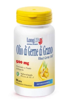 Longlife Olio di Germe di Grano antiossidante 60 perle