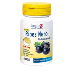 Longlife Olio di Ribes Nero integratore alimentare 60 perle