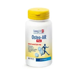Longlife Osteo-AR Plus per la funzionalità articolare 60 tavolette rivestite