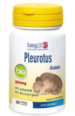 Longlife Pleurotus Bio difese naturali 60 capsule