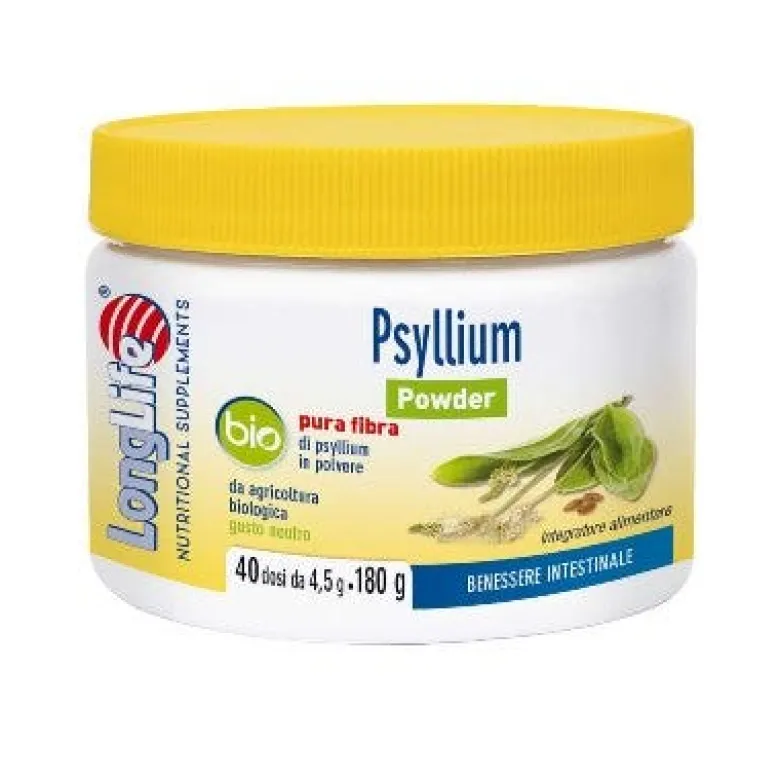 LongLife Psyllium Powder bio