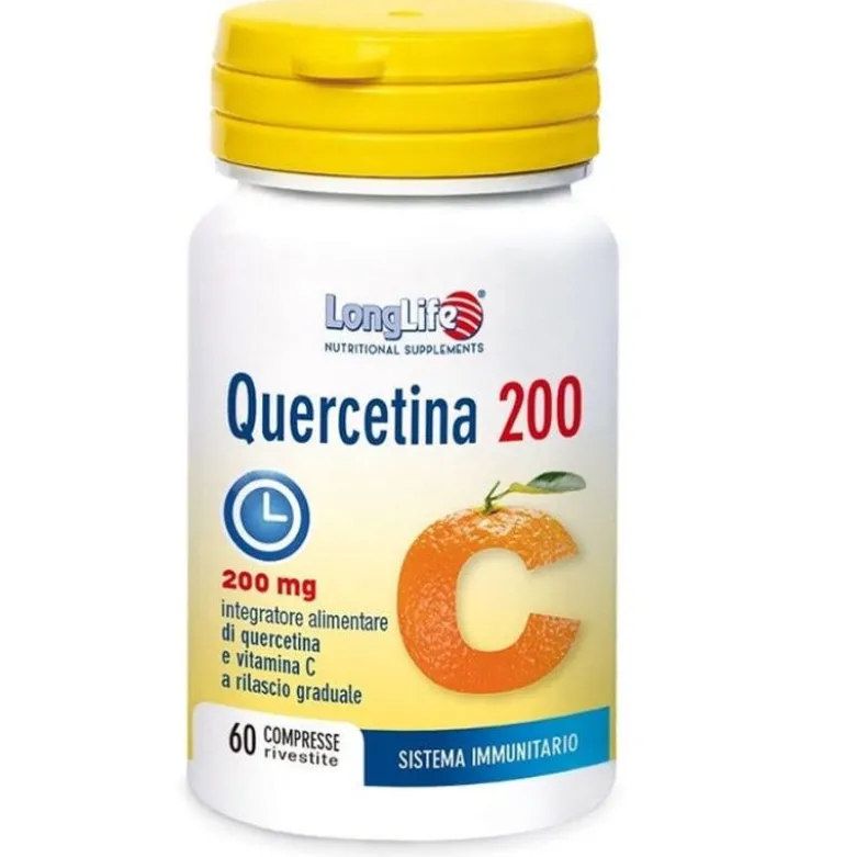 Longlife Quercetina 200 60 Compresse