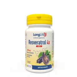 Longlife Resveratrol 4x Forte 60 capsule