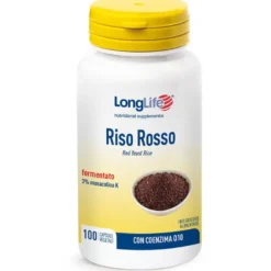 Longlife Riso Rosso 100 Capsule Vegetali - Integratore Naturale
