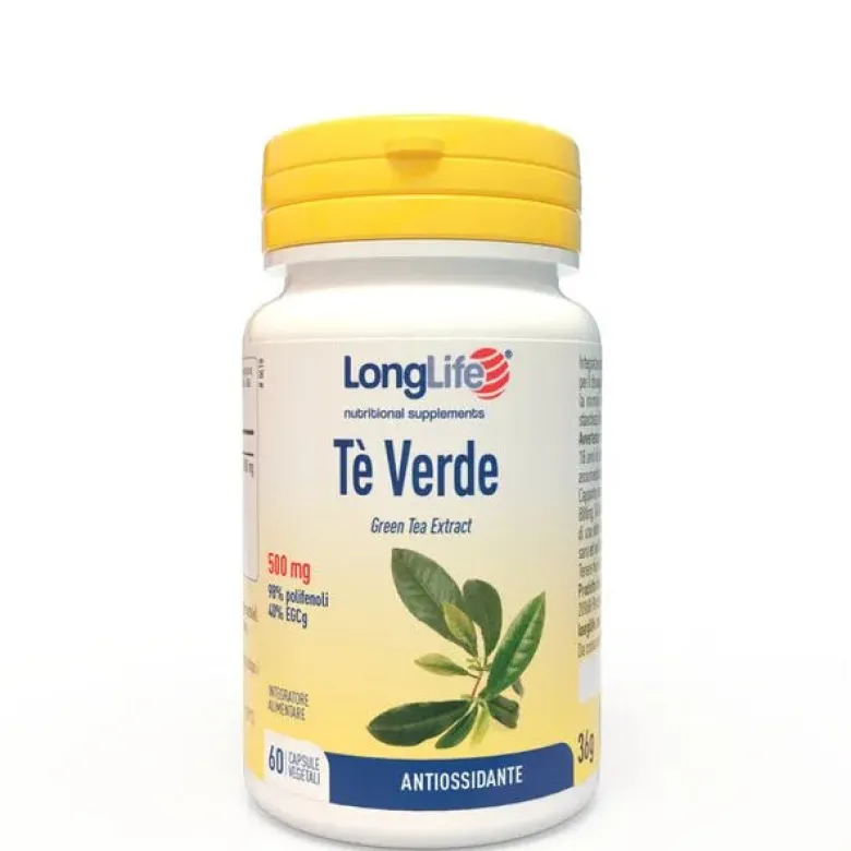 Longlife Te' Verde 500mg 60 Capsule