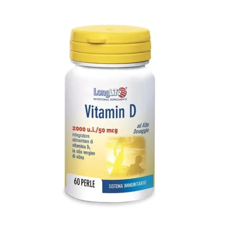 Longlife Vitamin D 2000 UI 60 Perle