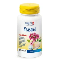 Longlife Yeastrol difese naturali 60 tavolette