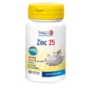 Longlife Zinc 25mg per le difese immunitarie 100 compresse divisibili