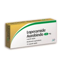Loperamide Aur 2 mg Capsule Rigide 15 Capsule in Blister Pvc/al
