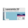 Loperamide eg 2 mg Compresse Orodispersibili 12 Compresse in Blister Al/al