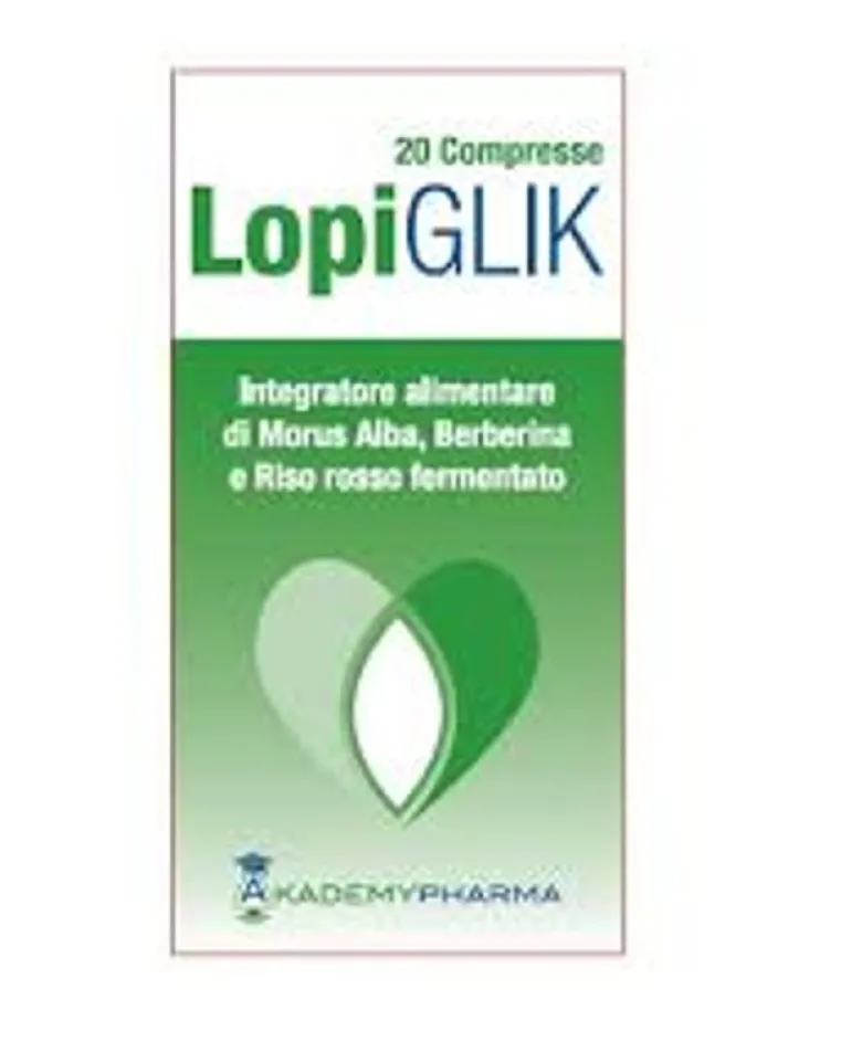 Lopiglik 20 Compresse