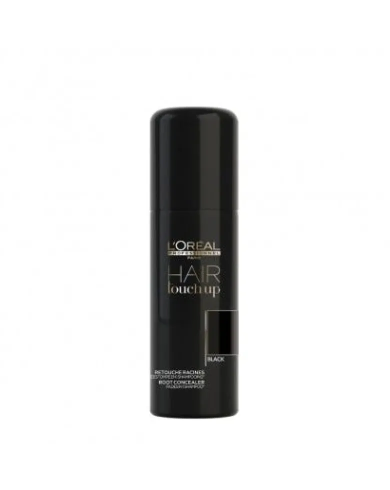 L'Oréal Professionnel Hair Touch Up Black per capelli colorati 75ml