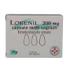 Lorenil 200mg 3 capsule molli vaginali