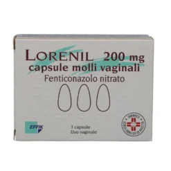 Lorenil 200mg 3 capsule molli vaginali