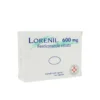 Lorenil 600mg uso vaginale 1 capsula molle