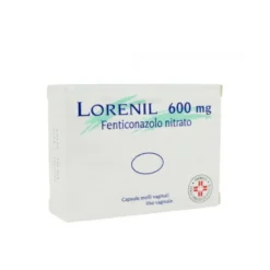 Lorenil 600mg uso vaginale 1 capsula molle