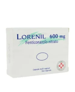 Lorenil 600mg uso vaginale 1 capsula molle