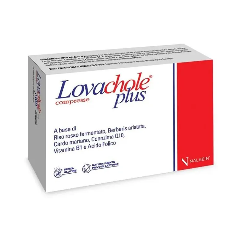 Lovachole Plus 30 Compresse - Integratore per il Colesterolo