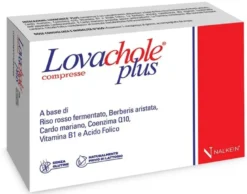 Lovachole Plus 30 Compresse - Integratore per il Colesterolo