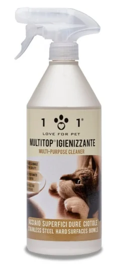 101 Love For Pet Multitop Igienizzante 750 ml