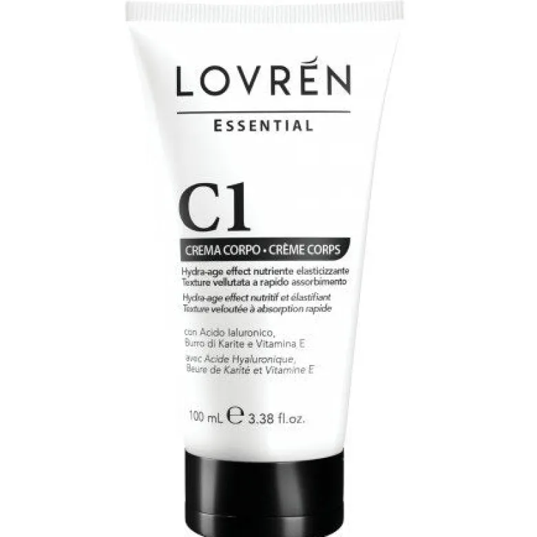 Lovren Essential C1 Hydra-Age Effect crema corpo 150ml