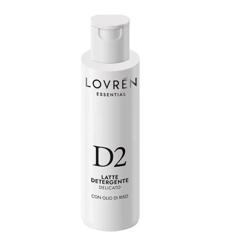 Lovren Essential D2 latte detergente delicato 100ml