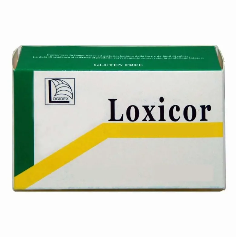Loxicor Controllo del Colesterolo 30 compresse