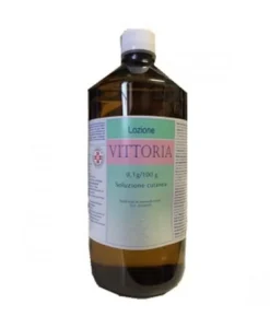 Lozione Vittoria per cute lesa 1000 ml