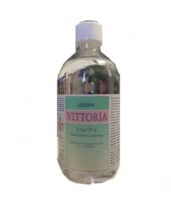 Lozione Vittoria per cute lesa 500 ml