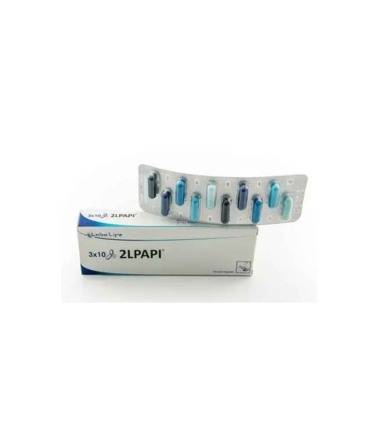 2LPapi medicinale omeopatico 30 capsule
