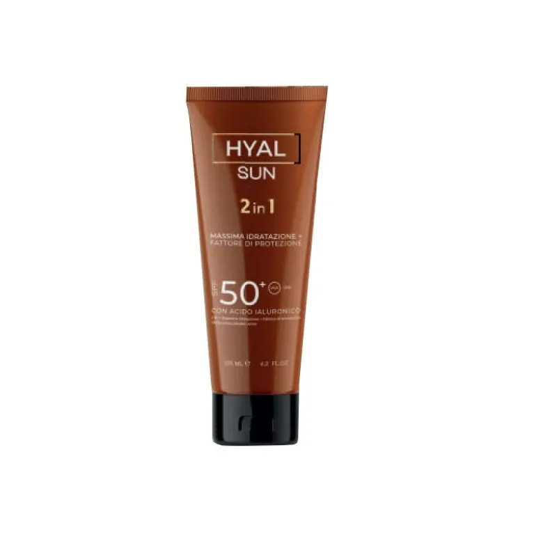 LR Wonder Hyal Sun SPF50+ protezione solare 125ml