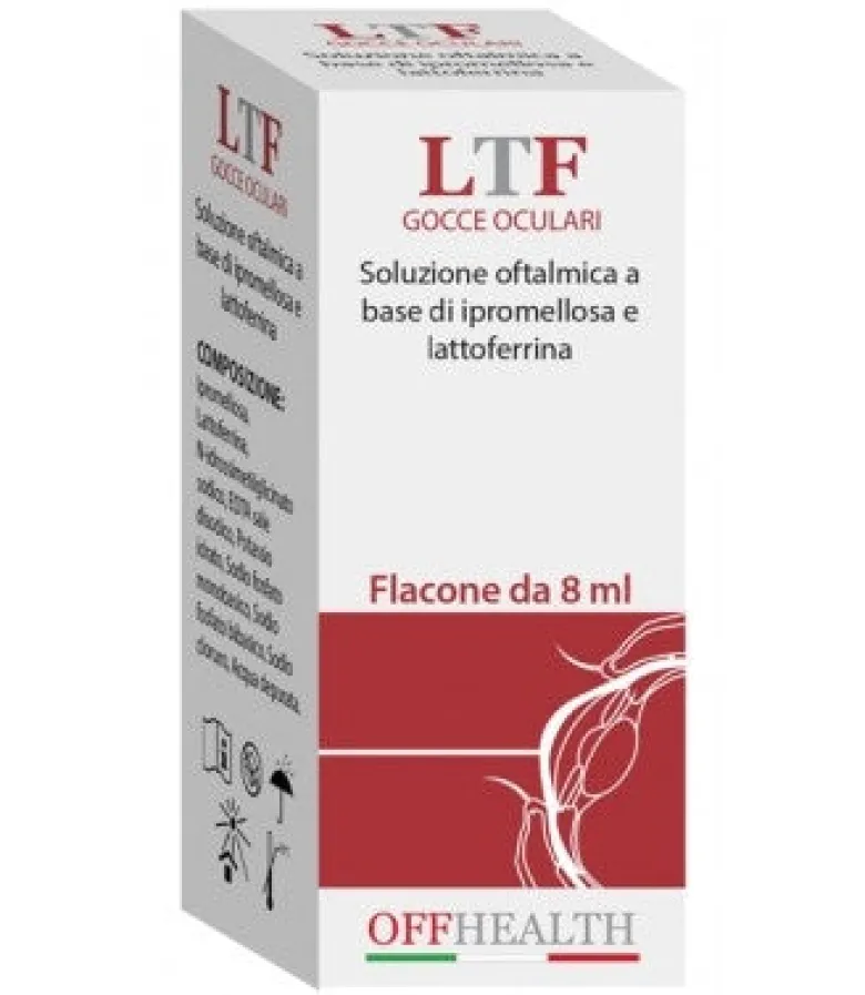 LTF gocce oculari flacone 8 ml