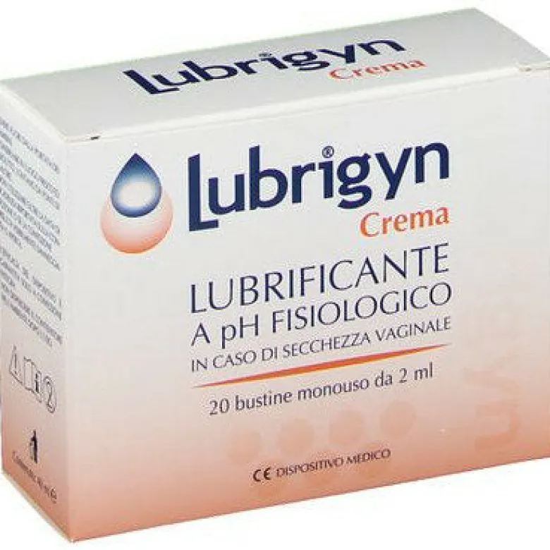 Lubrigyn crema 20 bustine monouso da 2 ml