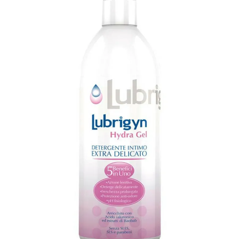 Lubrigyn Hydra Gel detergente intimo extra delicato 400ml
