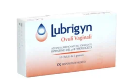 Lubrigyn 10 Ovuli Vaginali: soluzione idratante e lenitiva