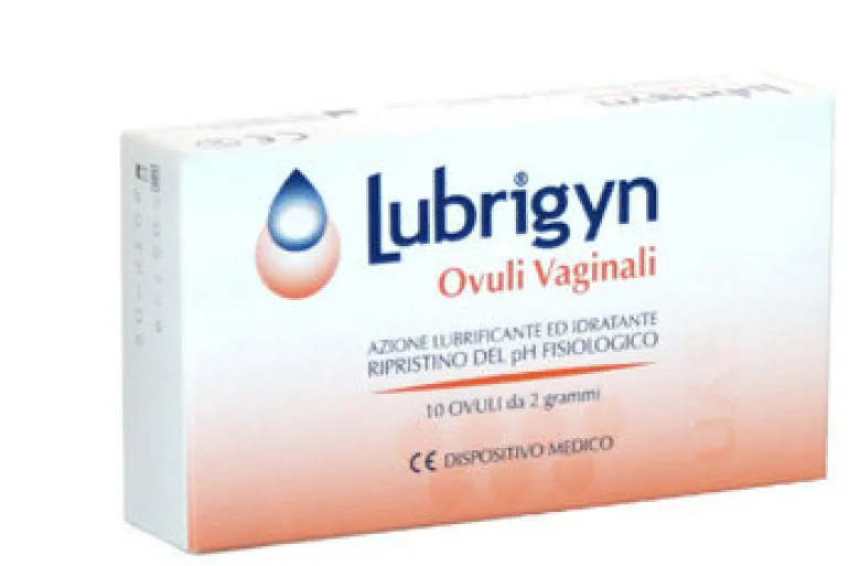 Lubrigyn 10 Ovuli Vaginali: soluzione idratante e lenitiva
