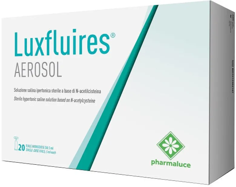 Luxufluires Soluzione Per Aerosol 20 Fiale 5ml