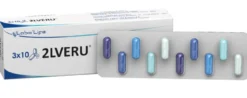 2Lveru Medicinale Omeopatico 30 Capsule